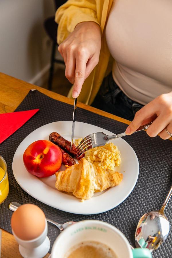 호텔 크래용 파리 외부 사진