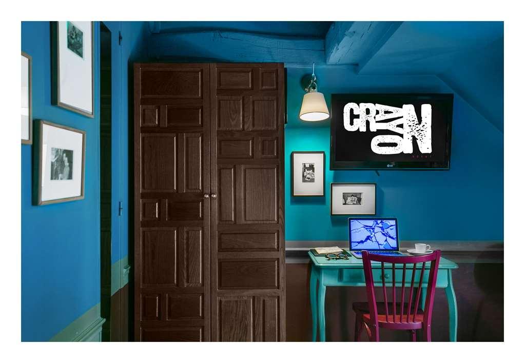 호텔 크래용 파리 객실 사진